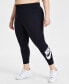 Фото #12 товара Women's Sportswear Classics High-Waisted Graphic Leggings