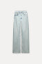 TRF WIDE-LEG HIGH-WAIST JEANS