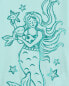 Фото #20 товара Baby 4-Piece Mermaid Pajamas Set 12M