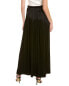 St. John Liquid Satin Skirt Women's