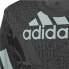 Фото #5 товара Детская футболка Adidas Brand Love Чёрная