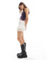 Фото #2 товара COLLUSION straight neck vest in purple