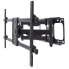 TV & Monitor Mount - Wall - Full Motion - 1 screen - Screen Sizes: 37-75" - Black - VESA 200x200 to 800x400mm - Max 75kg - LFD - Tilt & Swivel with 3 Pivots - Lifetime Warranty - 75 kg - 94 cm (37") - 2.29 m (90") - 200 x 200 mm - 800 x 400 mm - Black