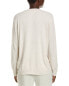 Фото #2 товара Barefoot Dreams Cozy Chic Ultra Light Rib Back Placket Henley Women's