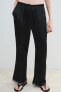 ZW COLLECTION TROUSERS WITH LACE TRIM HEMS