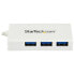 Фото #6 товара USB-концентратор Startech.com StarTech.com 4-Port USB-C Hub - USB-C to 1x USB-C and 3x USB-A - USB 3.0 Hub - White - USB 3.2 Gen 1 (3.1 Gen 1) Type-C - USB 3.2 Gen 1 (3.1 Gen 1) Type-A - USB 3.2 Gen 1 (3.1 Gen 1) Type-C - 5000 Mbit/s - White - Plastic - Power