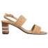 Фото #1 товара VANELi Levana Womens Brown Casual Sandals 305268