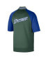 ფოტო #4 პროდუქტის Men's Green Detroit Pistons 2022/23 City Edition Showtime Raglan Short Sleeve Full-Snap Jacket
