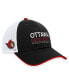 ფოტო #1 პროდუქტის Men's Black Ottawa Senators Authentic Pro Rink Trucker Adjustable Hat