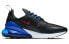 Кроссовки Nike Air Max 270 SlipX ResistX Black/Red Blue