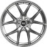 Фото #2 товара Колесный диск литой TEC Speedwheels GT6 EVO hyper-black 9x19 ET25 - LK5/112 ML72.5
