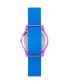 ფოტო #3 პროდუქტის Disney Frozen 2 Elsa Girls' Purple Plastic Time Teacher Watch 32mm