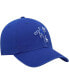 Фото #4 товара Men's Royal Indianapolis Colts Clean Up Legacy Adjustable Hat