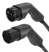 Фото #1 товара Deltaco EV-3215 - 5 m - Cable - Current / Power Supply 5 m