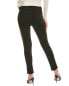 Фото #2 товара Hudson Jeans Centerfold Extreme High-Rise Black Coated Denim Super SkinnyAnkle