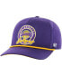 ფოტო #1 პროდუქტის Men's Purple Los Angeles Lakers Ring Tone Hitch Snapback Hat