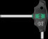 Фото #3 товара Отвертка с поперечной ручкой Wera 05023346001 - T-образный шестигранный ключ - Метрический - 1 шт - 6 мм - 10 см - 2 см
