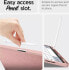 Фото #8 товара Etui na tablet Spigen Etui Spigen Urban Fit do Apple iPad Air 13 2024 Rose Gold