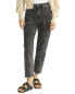 Driftwood Jeans Royce Acid Wash Black Straight Leg Jean Women's