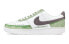 【定制球鞋】 Nike Court Vision 1 抹茶 涂鸦 简约 低帮 板鞋 女款 白绿 / Кроссовки Nike Court Vision 1 CD5434-100