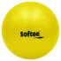 SOFTEE PVC Rough Water Filled Medicine Ball 4kg Желтый, 4 KG - фото #1