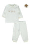 Фото #1 товара Комплекты и форма Civil Baby Пижама-костюм органический для младенцев 1-9 месяцев Белый