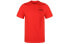 Фото #1 товара adidas 运动型格短袖T恤 男款 红色 / Футболка Adidas T -