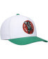 Фото #3 товара Men's White, Green Boston Celtics Hardwood Classics Core 2-Tone 2.0 Pro Snapback Hat