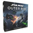 Asmodee Star Wars: Outer Rim - Strategy - 180 min - Adults & Children - Boy/Girl - 14 yr(s) - Star Wars: Outer Rim