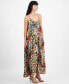 ფოტო #3 პროდუქტის Women's Printed Maxi Dress