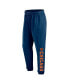 Men's Navy Chicago Bears Big and Tall Chop Block Lounge Pants