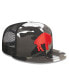 Фото #2 товара Men's Urban Camo Buffalo Bills 9Fifty Trucker Snapback Hat