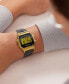 ფოტო #5 პროდუქტის Unisex Ted 80's Black Stainless Steel Bracelet Watch 35.5mm