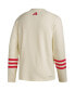 ფოტო #3 პროდუქტის Men's Cream Washington Capitals AEROREADY Pullover Sweater