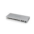 ZyXEL XGS1250-12 - Managed - 10G Ethernet (100/1000/10000) - Full duplex