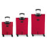 ფოტო #2 პროდუქტის GABOL Lisboa Soft Spinner Expandable 37/71.3-78.2/103-112.7L Trolley Set Of 3