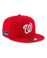 ფოტო #1 პროდუქტის Men's Red Washington Nationals 2023 Little League Classic 59FIFTY Fitted Hat