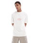 River Island club de sports t-shirt in ecru