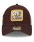 Фото #2 товара Men's Brown, White San Diego Padres Spring Training Striped 9TWENTY Trucker Adjustable Hat