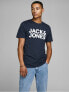 Men´s T-shirt JJECORP 12151955 Navy Blazer Slim