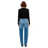 Фото #2 товара VILA Kelly Jaf Straight Fit high waist jeans