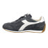 Фото #3 товара Diadora Equipe Suede Sw Lace Up Mens Blue Sneakers Casual Shoes 175150-C2074