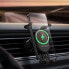 Фото #9 товара Uchwyt samochodowy z ładowarką indukcyjną 15W na kratkę wentylacyjną nawiew czarny