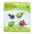 Фото #2 товара SAFARI LTD Life Cycle Of A Ladybug Figure