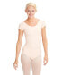 ფოტო #2 პროდუქტის Women's Team Basics Short Sleeve Leotard