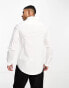 Фото #6 товара Labelrail x Stan & Tom fitted dress shirt in white