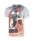 Фото #3 товара Men's Walter Payton White Chicago Bears Retired Player Name and Number Burst T-shirt