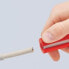 Фото #5 товара Универсальный инструмент для удаления оболочки Knipex 16 80 125 SB