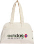 Фото #1 товара Adidas Torba sportowa treningowa podróżna adidas Essentials Flower Bowl Shoulder beżowa IP9770