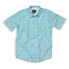 SCALES Clean Fish Performance Short Sleeve Button Down Shirt